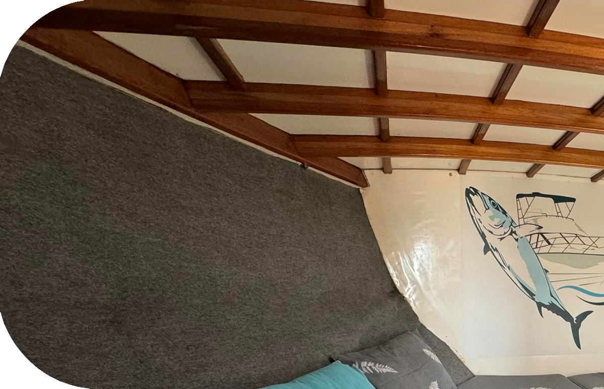 Cabine de l'Oiseau Des Îles II avec espace détente