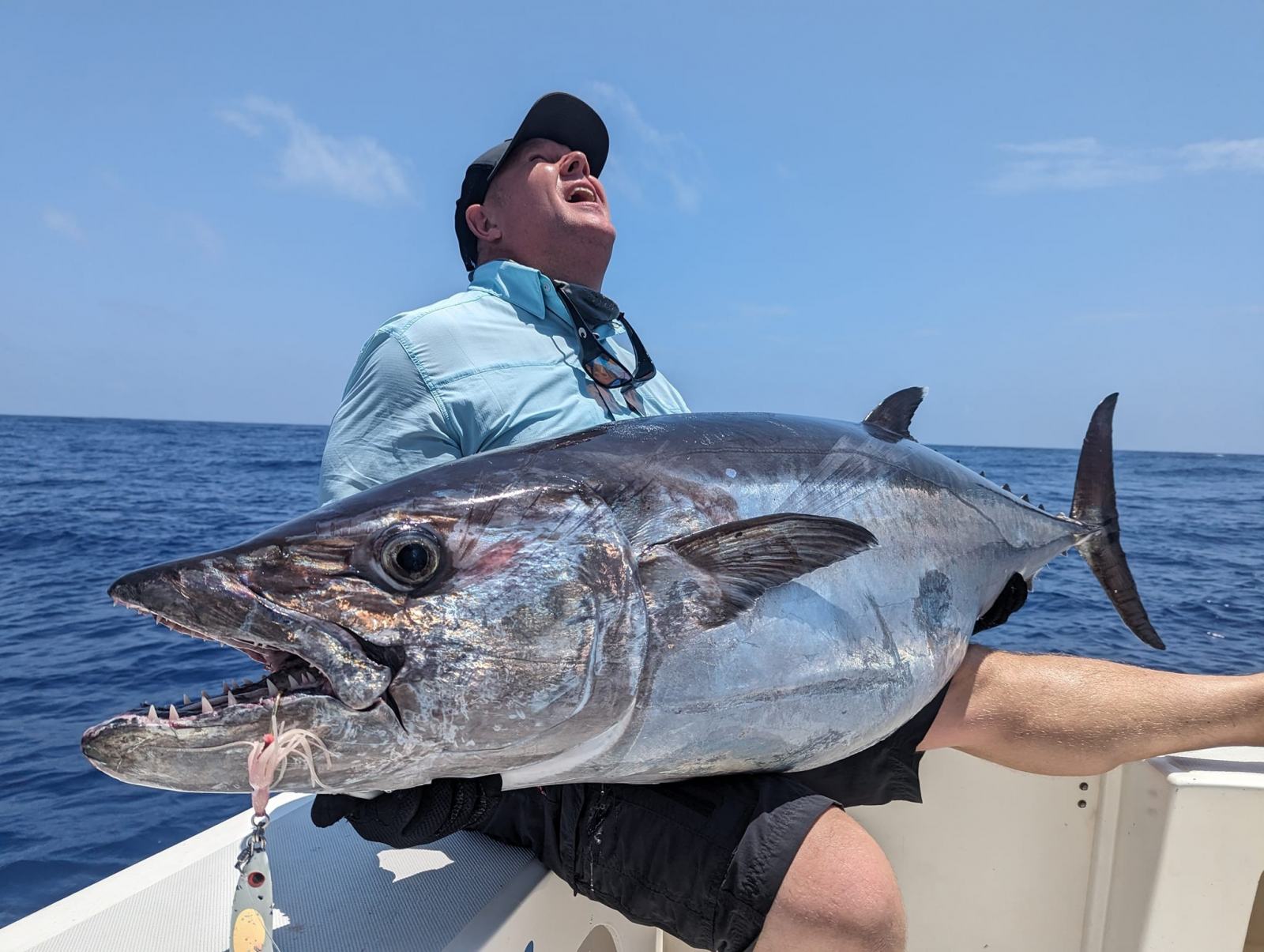 pèche au gros à rodrigues à la bonne saison pèche au gros à rodrigues à la bonne saison